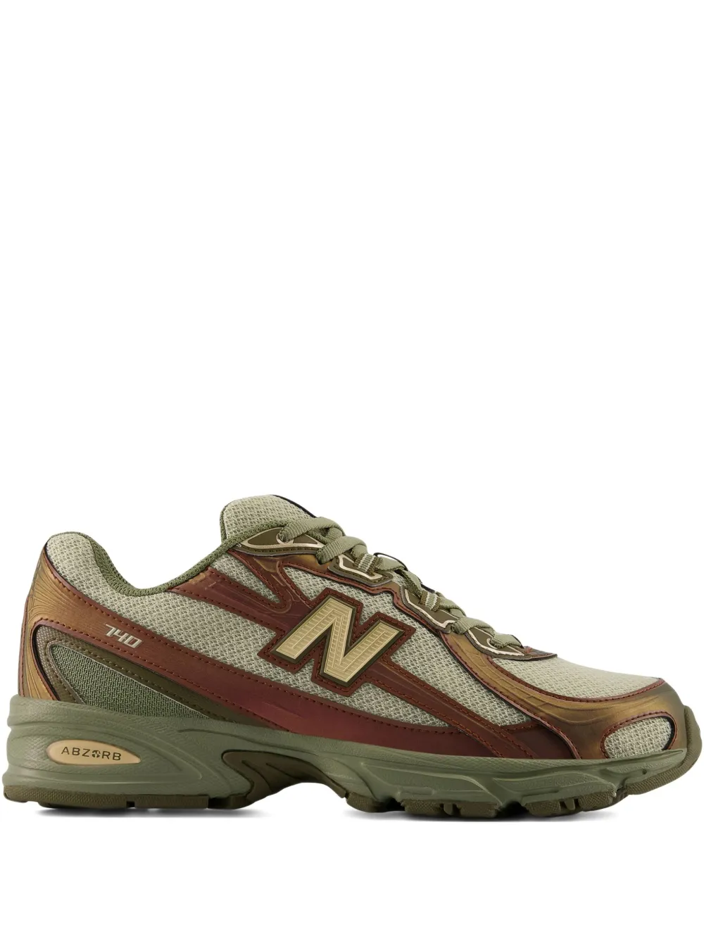 New Balance 740 sneakers Groen