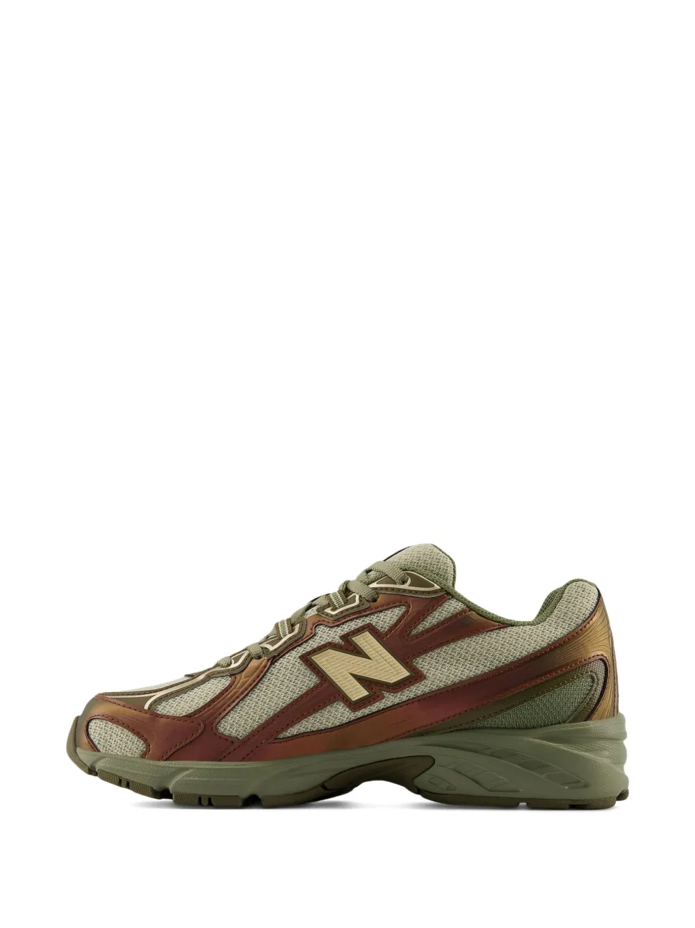 New Balance 740 sneakers Groen