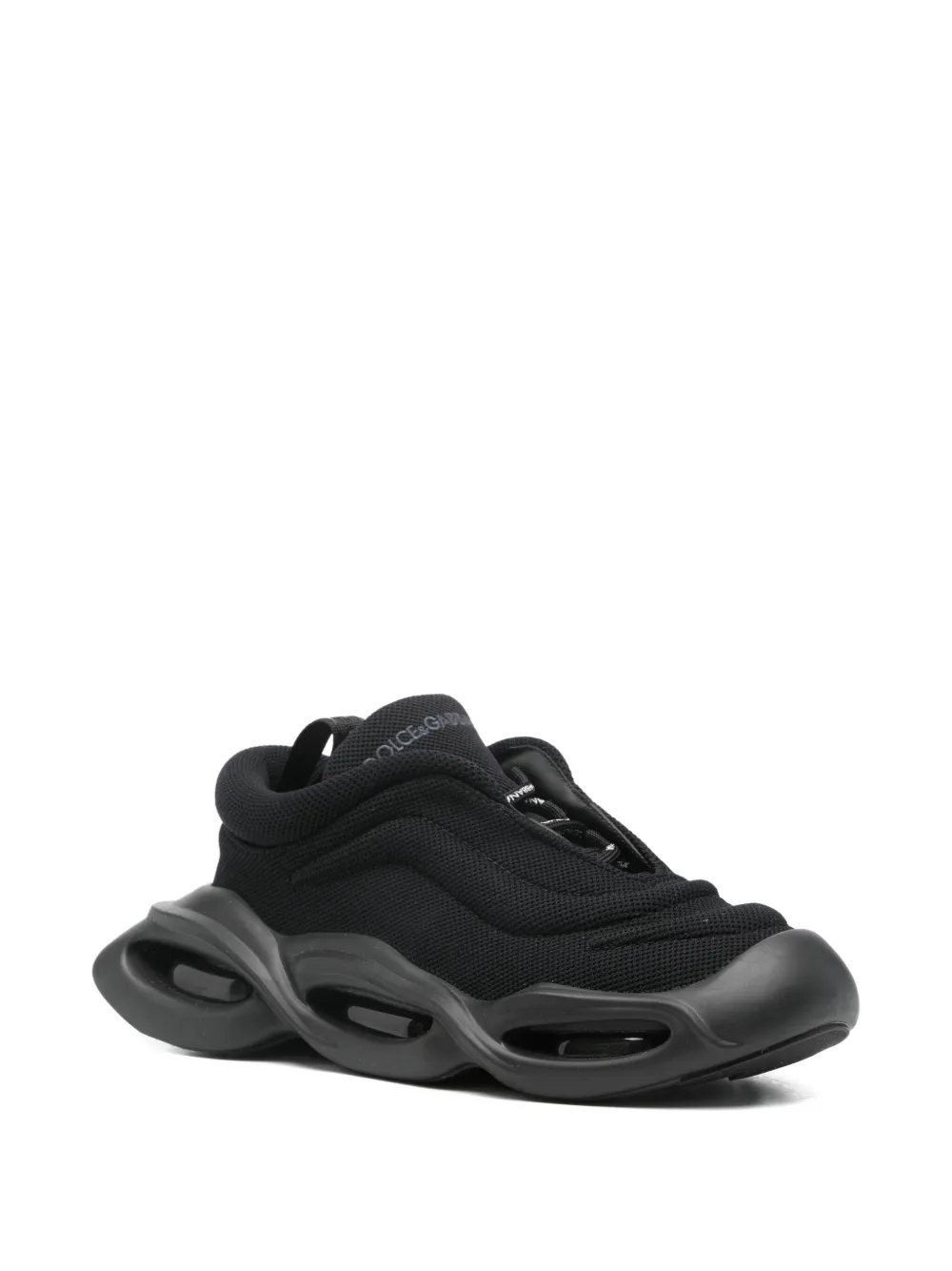 Dolce & Gabbana Pre-Owned 60mm Wave sneakers - Zwart