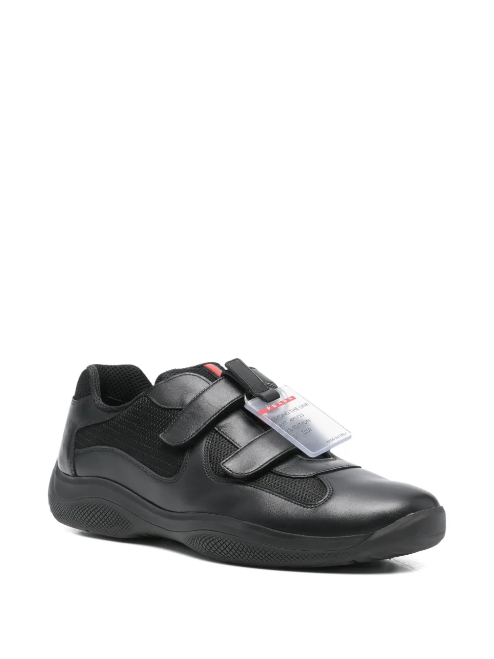 Prada Pre-Owned America’s Cup touch-strap sneakers | Image 2