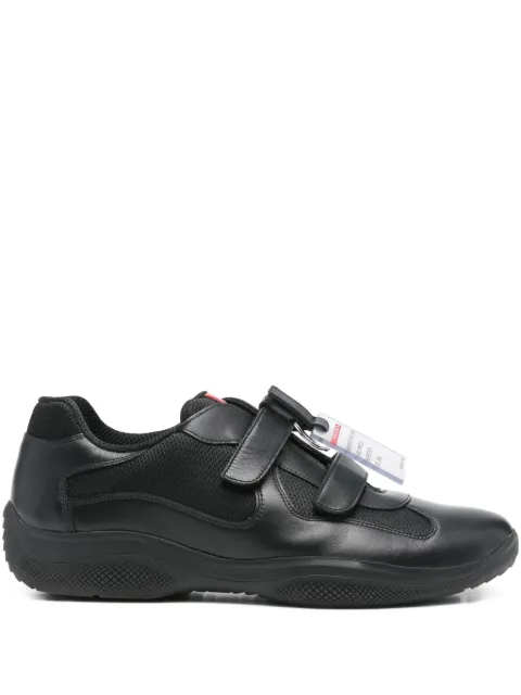 Prada Pre-Owned America’s Cup touch-strap sneakers