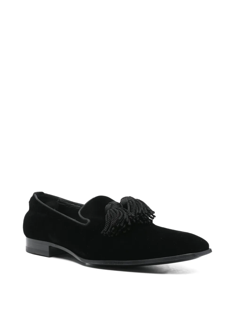 Jimmy Choo Pre-Owned 폭슬리 태슬 로퍼 | Image 2