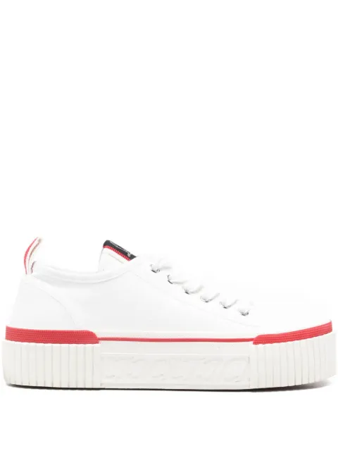Christian Louboutin Pre-Owned tenis con plataforma