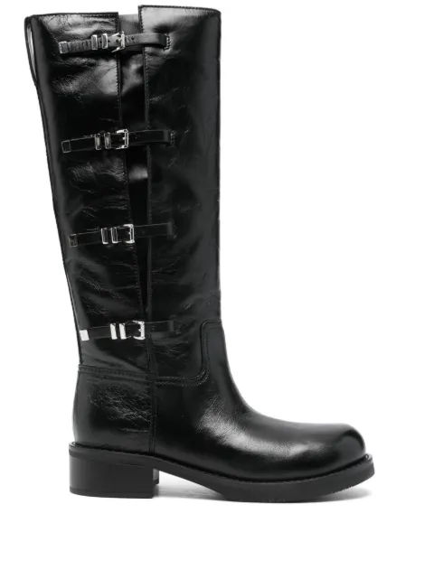 Michael Michael Kors 44mm Darrington leather boots