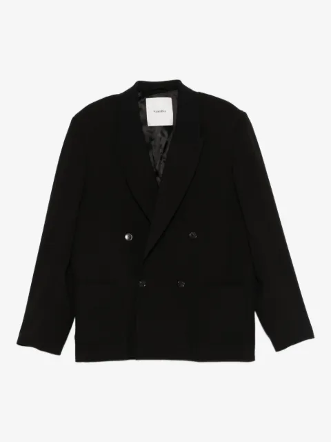 Nanushka blazer Anselm à boutonnière croisée