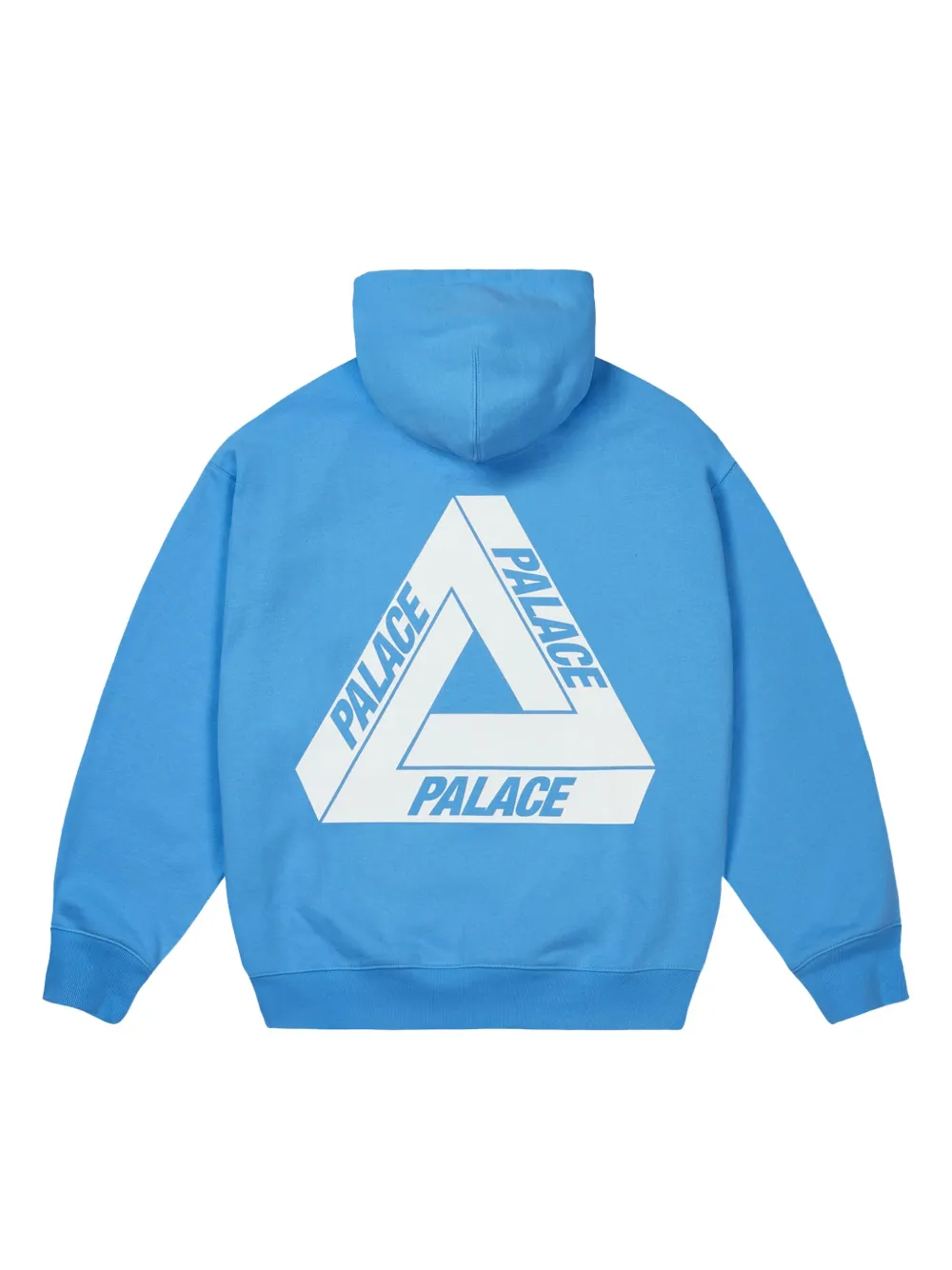 Palace tri-ferg hooded - Blauw