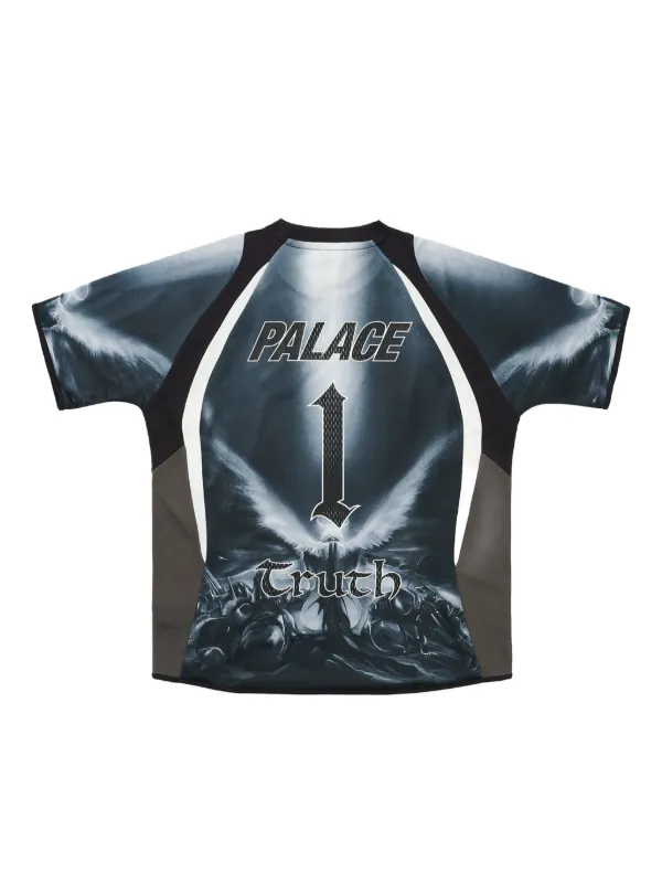 Palace Phantasy Jersey | Grey | FARFETCH SG