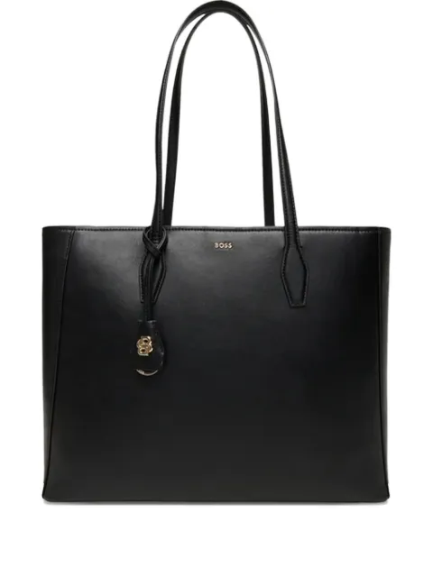 BOSS knot-charm tote bag