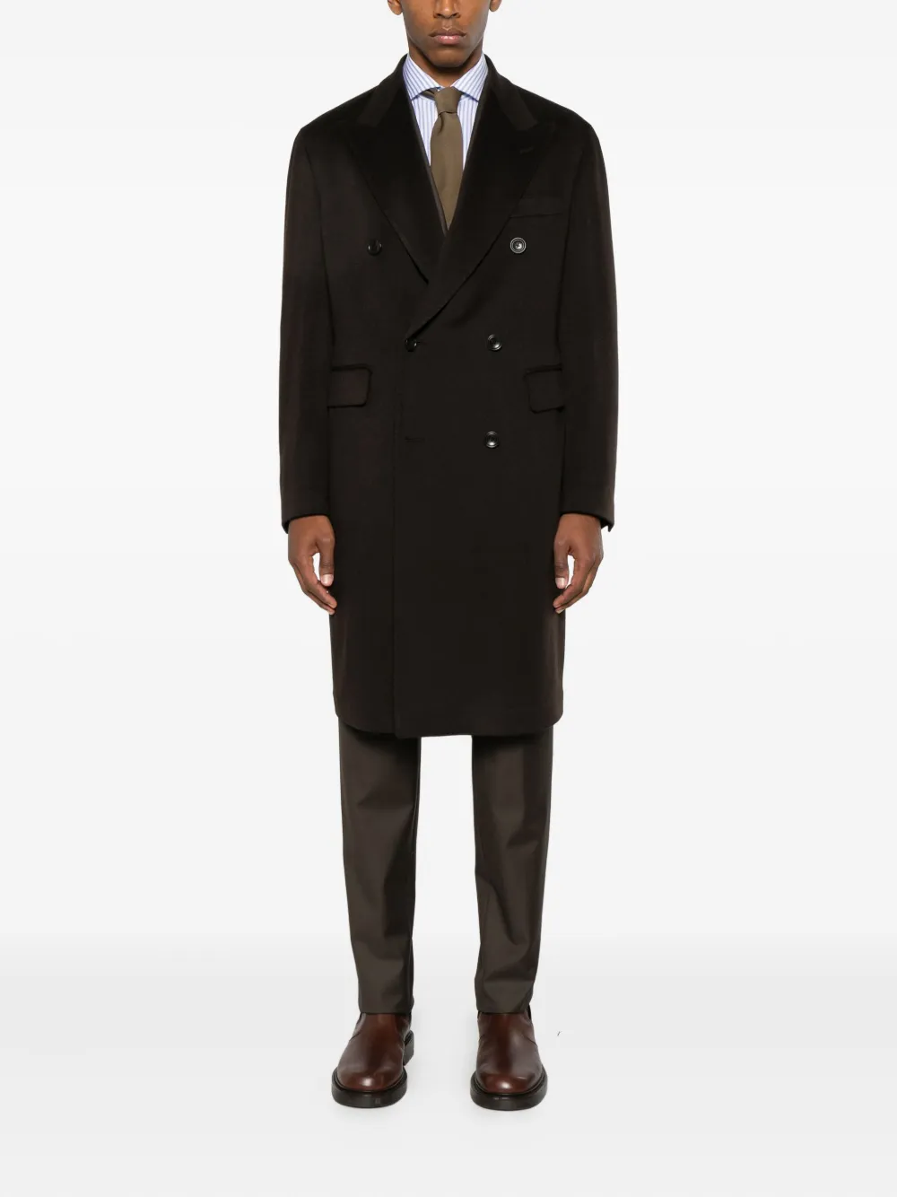 Tagliatore abrigo con doble botonadura | Abrigos con doble botonadura | Image 2