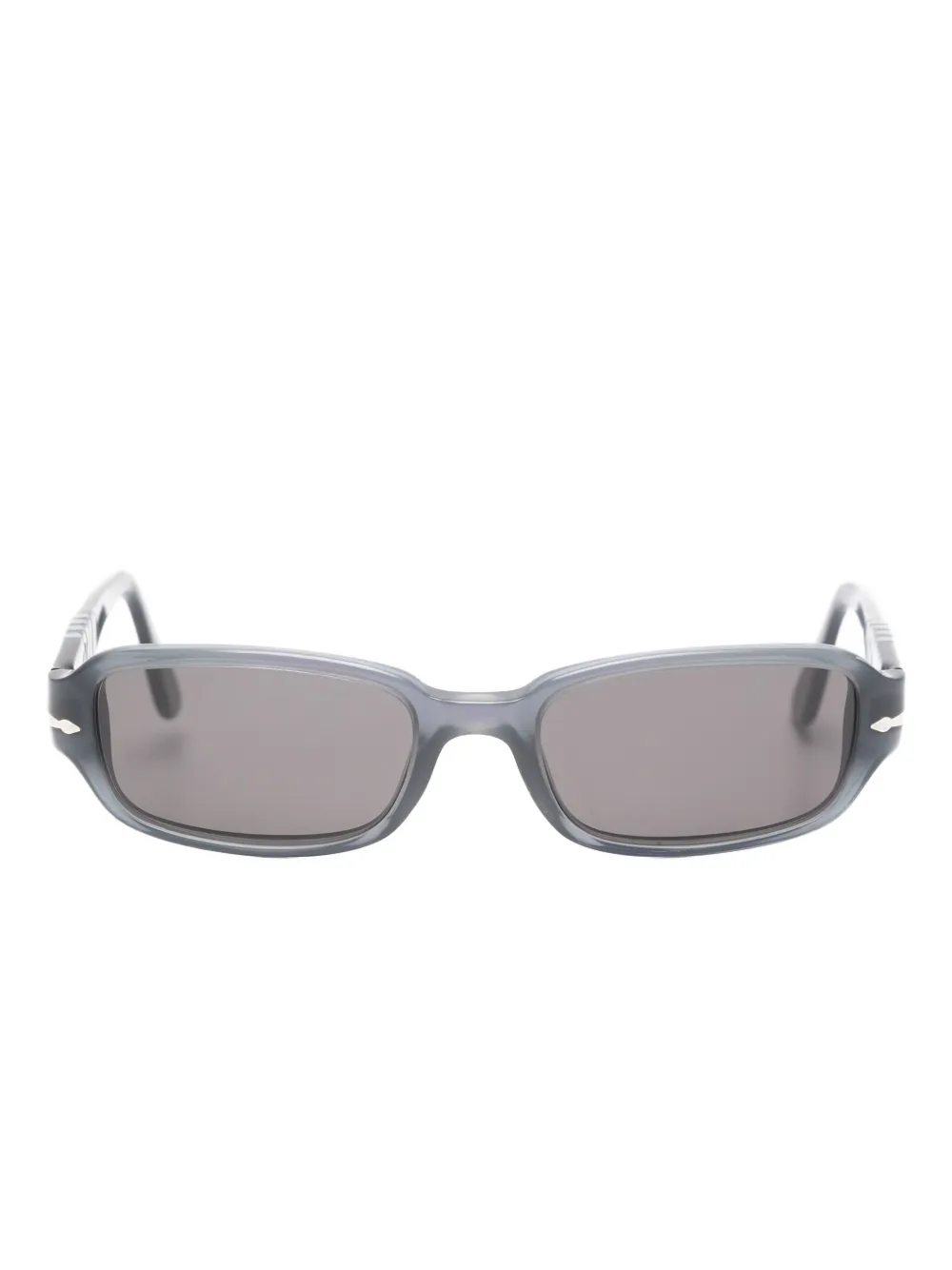 Persol Pre-Owned lentes de sol con armazón rectangular | gris | Image 1