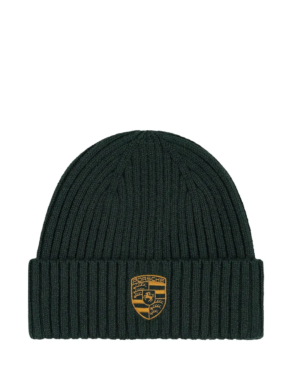 Aimé Leon Dore x Porsche logo-detail beanie | Green | Image 1