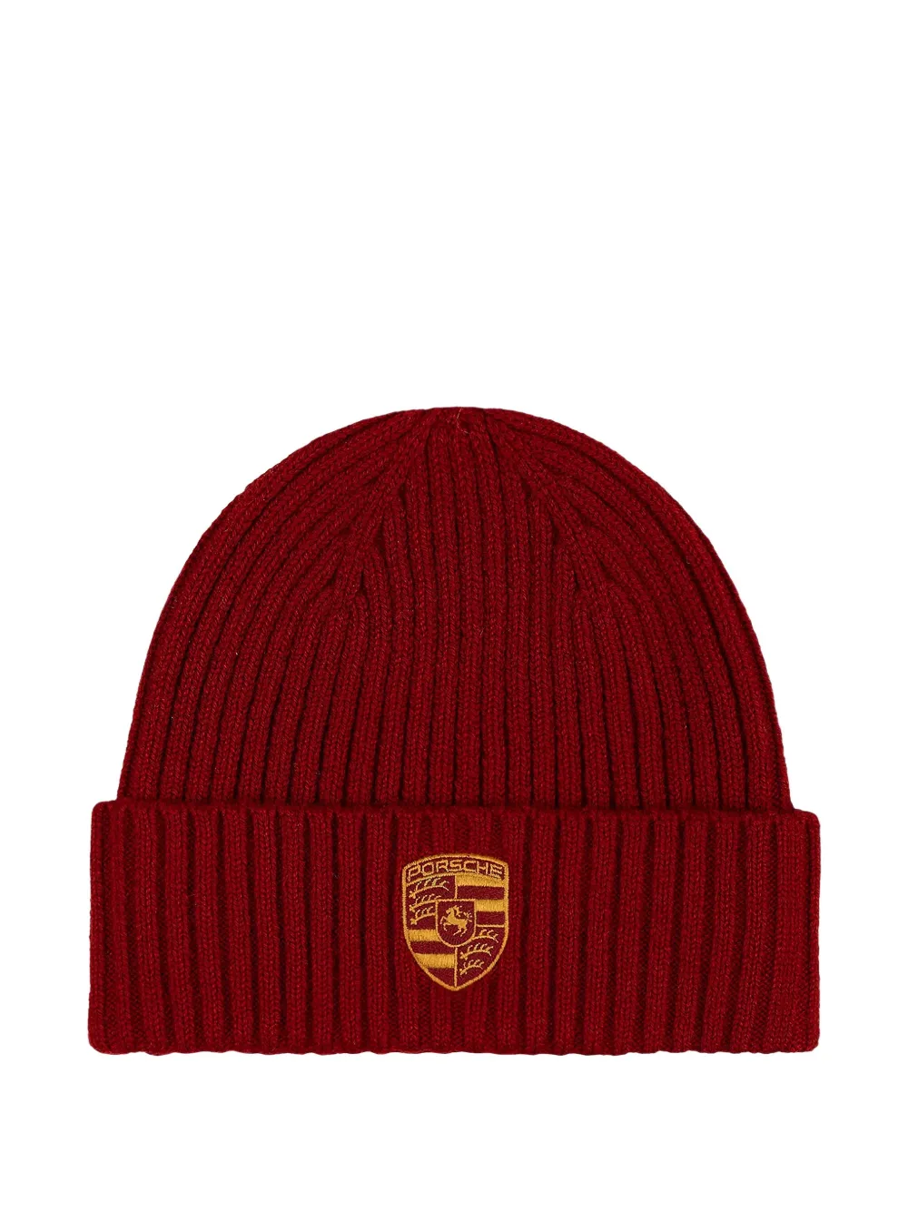 Aimé Leon Dore x Porsche logo-detail beanie | Red | Image 1