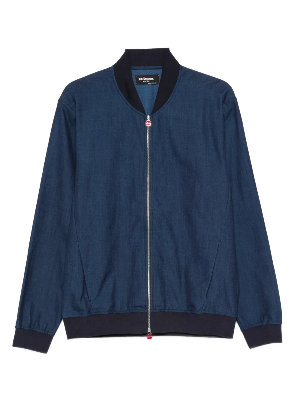 Kiton zip  jacket | bleu | Image 1