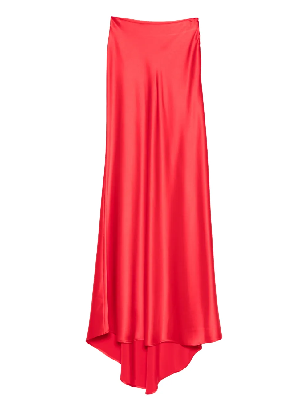 Kiton falda larga con diseño asimétrico | rojo | Image 1