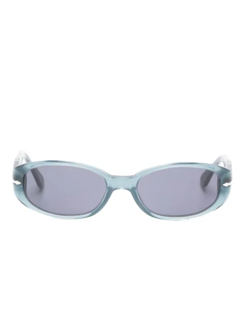 Persol Pre-Owned oval-frame sunglasses