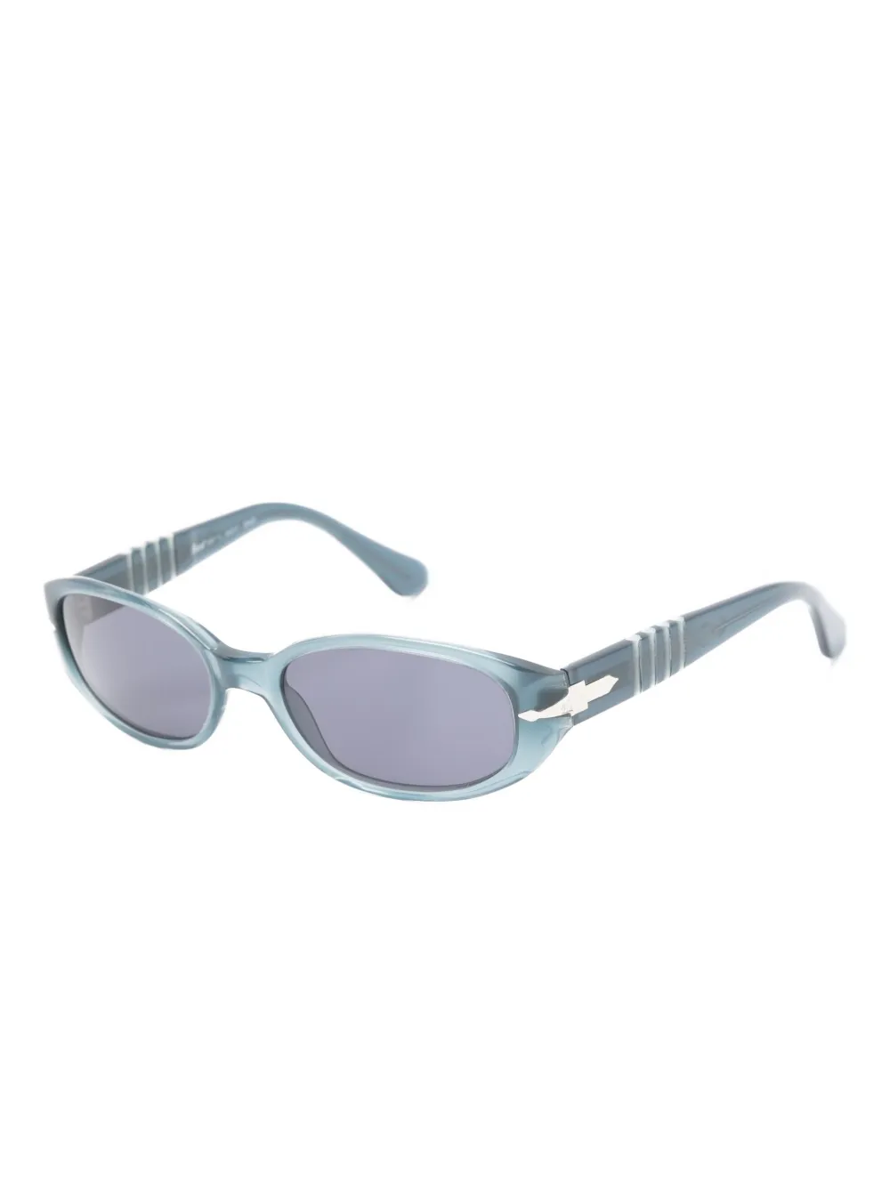 Persol Pre-Owned lentes de sol con armazón ovalada | Image 2