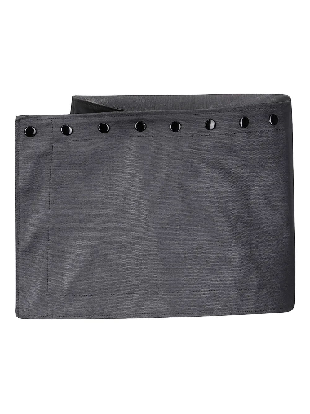 Boysloft falda midi con detalle de ojales | negro | Image 1