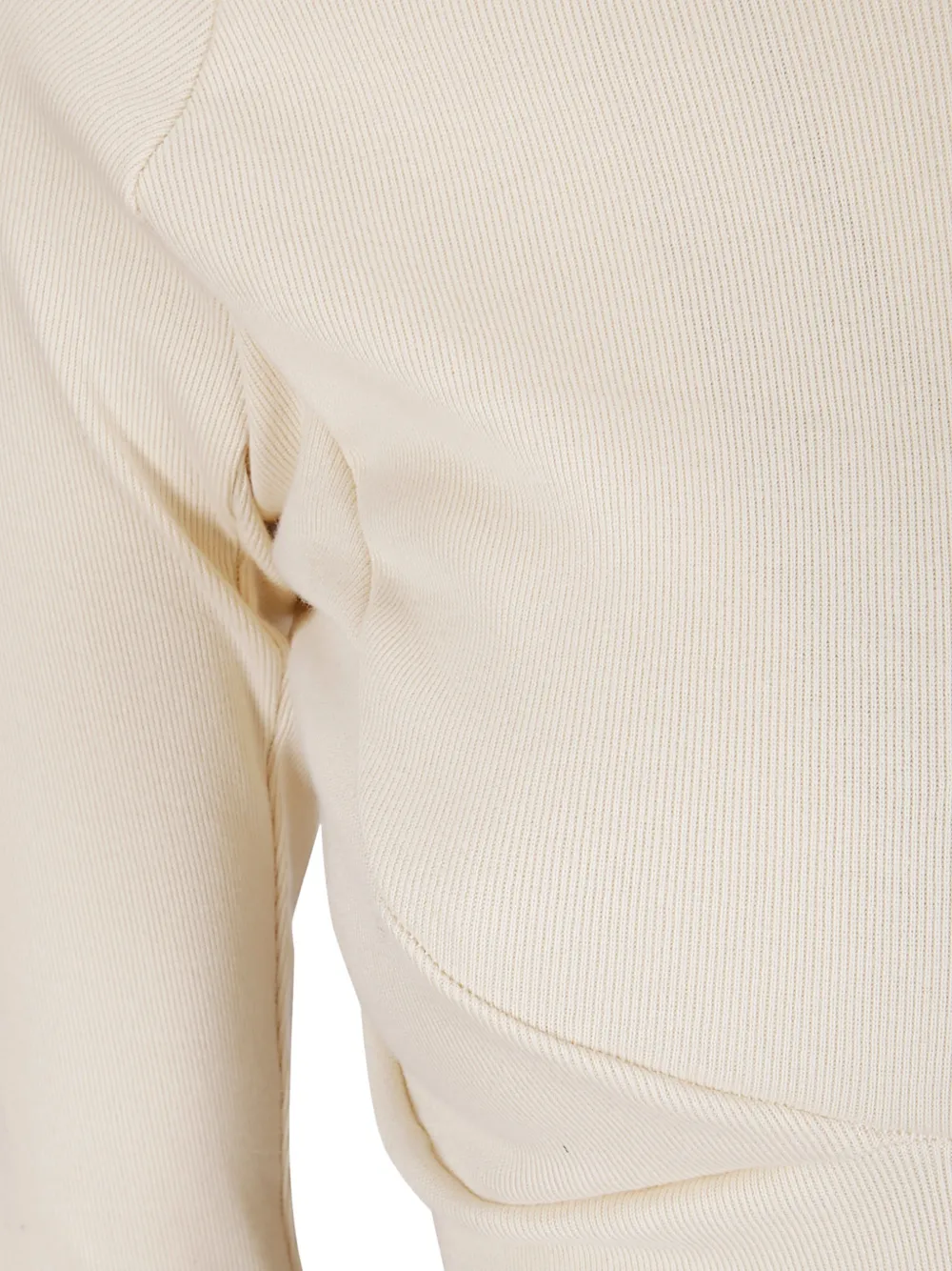  Boysloft Seam-detail Long-sleeve Top - Neutrals 