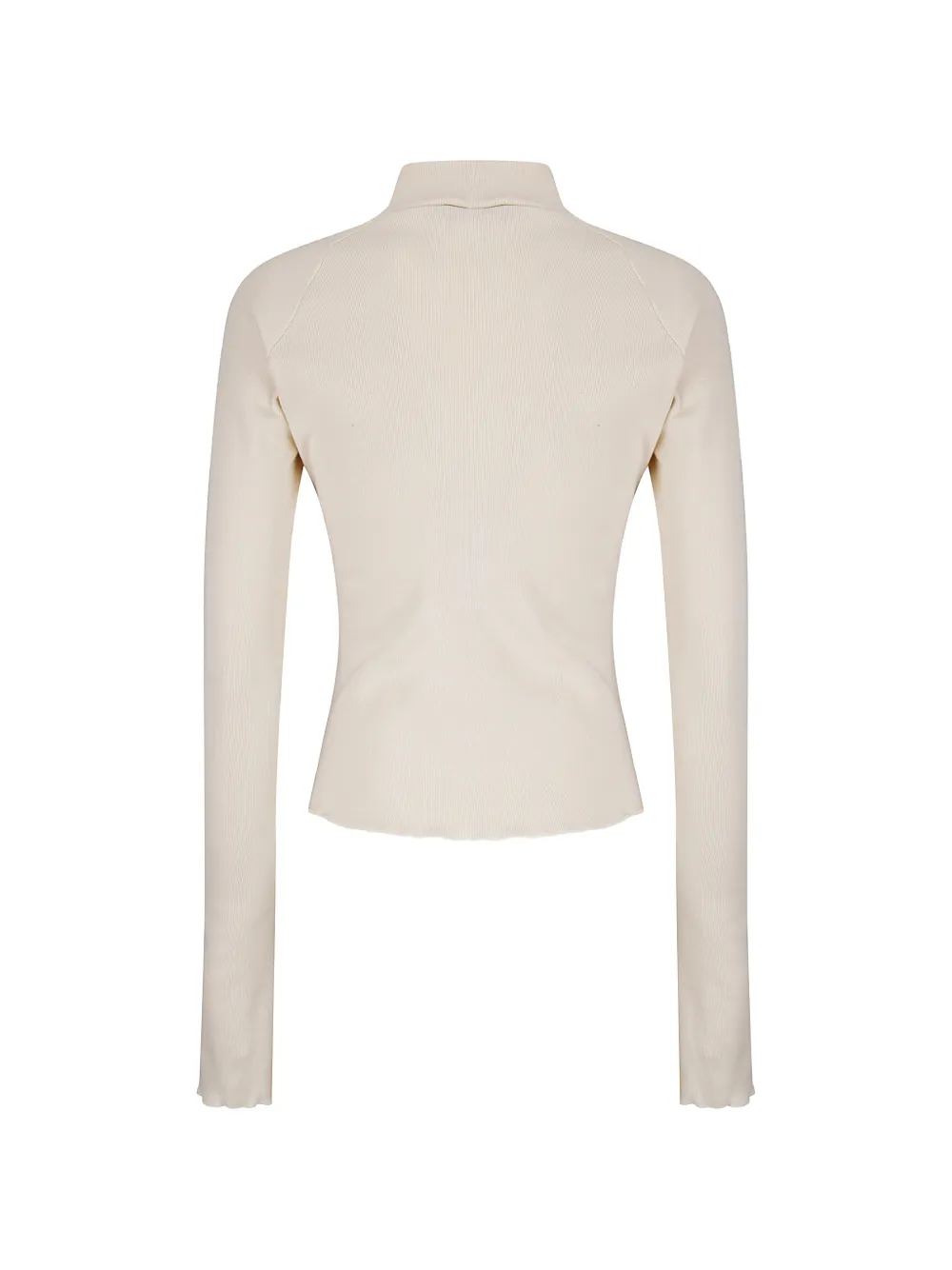  Boysloft Seam-detail Long-sleeve Top - Neutrals 