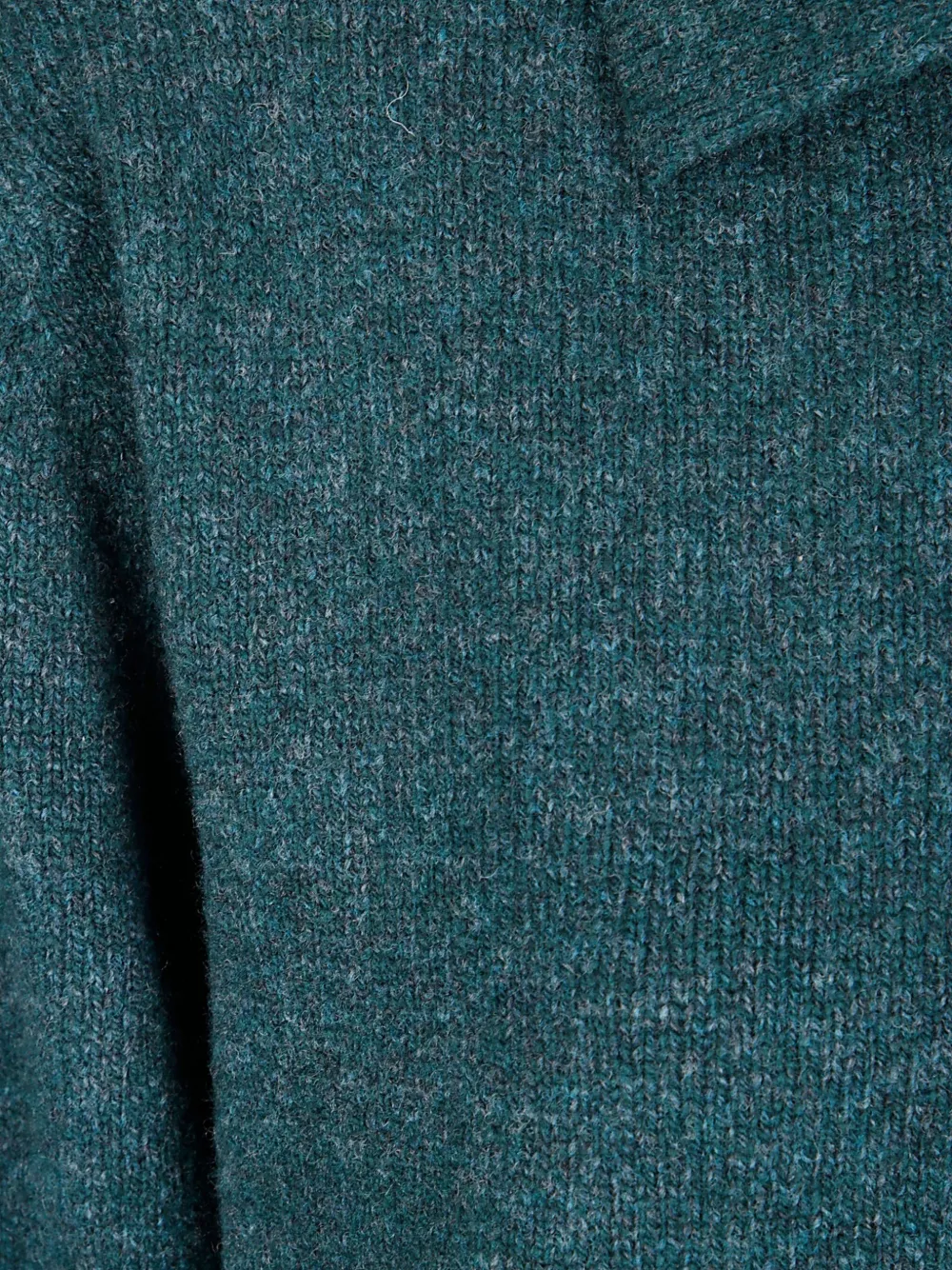 Howlin' Poems Of Comfort Buttoned Sweater In Green