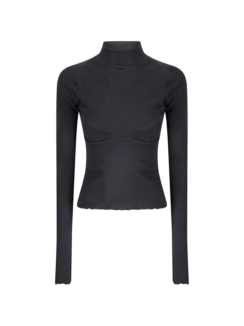 Boysloft high-neck top - Nero