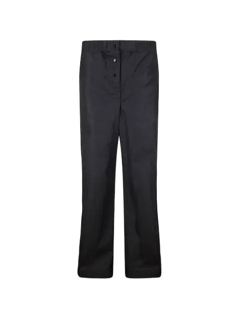 Boysloft straight-leg trousers