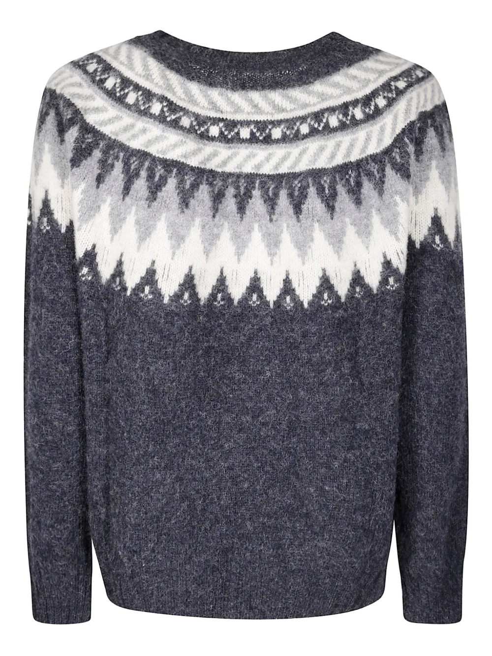 Howlin' Broken Flowers Patterned Sweater In Multi