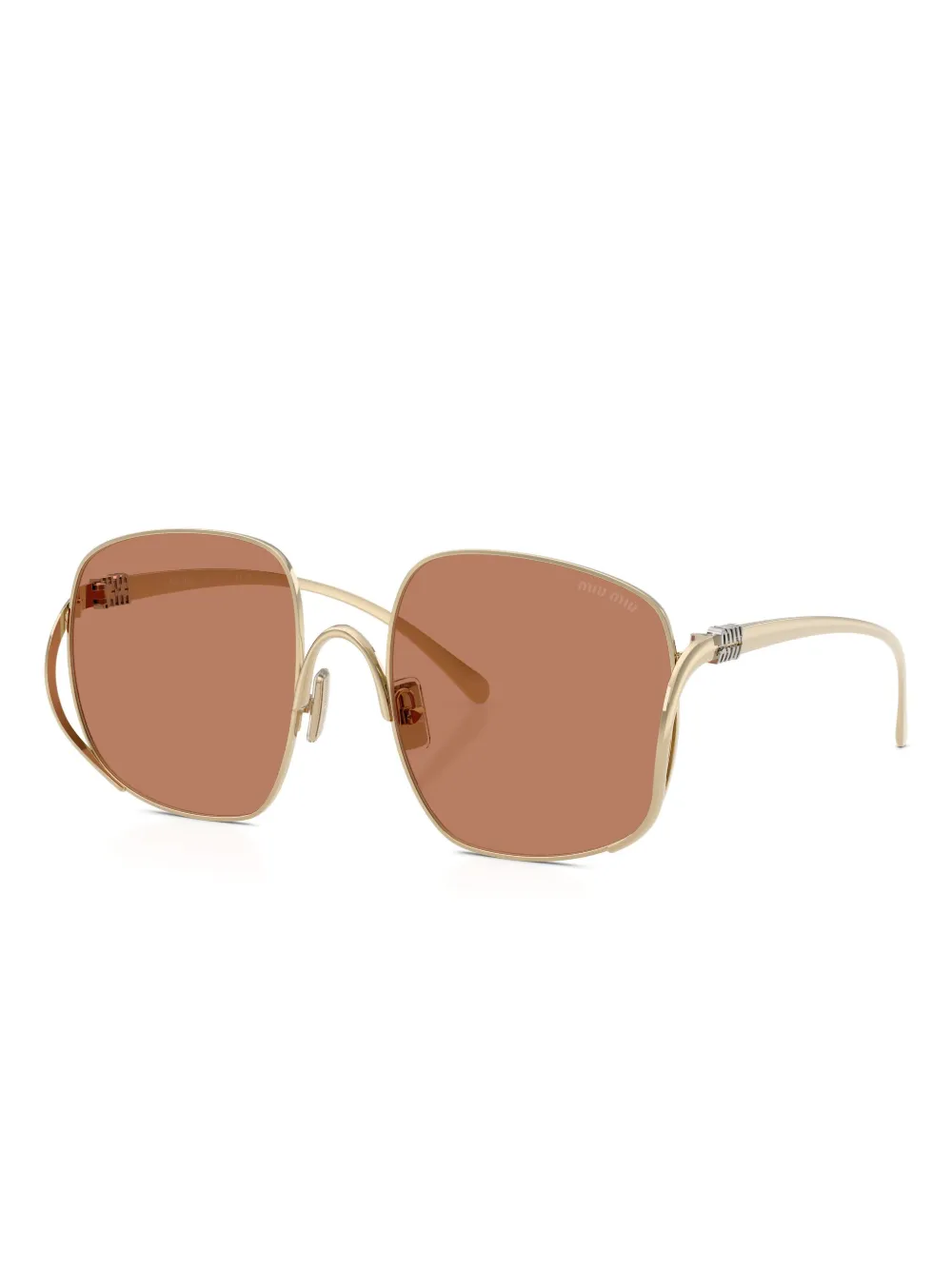 Miu Miu Eyewear square-frame sunglasses | guldtonet | Image 1