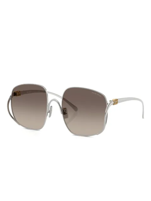 Miu Miu Eyewear square-frame sunglasses