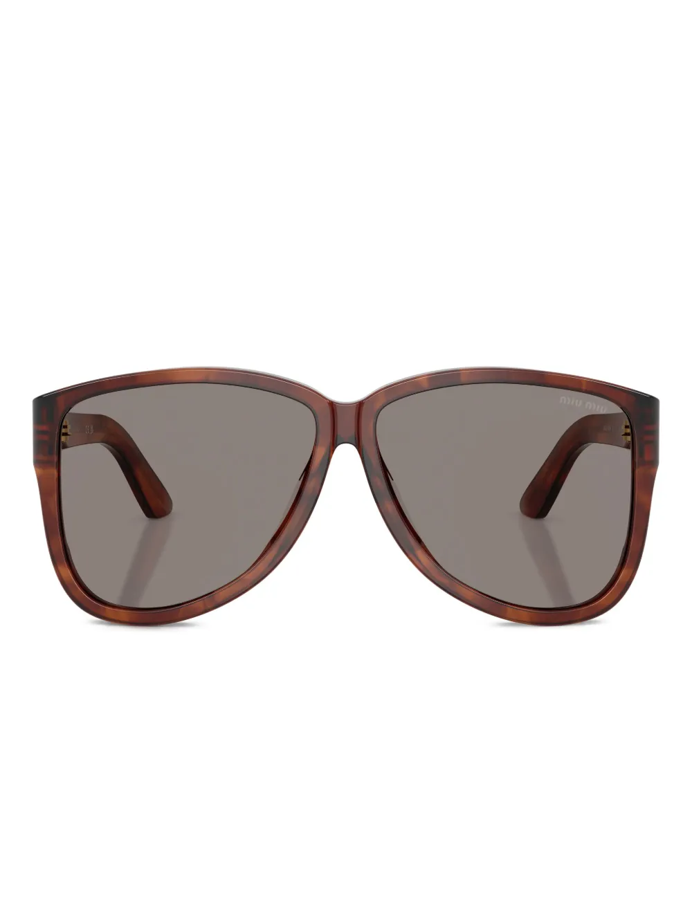 Miu Miu Eyewear tortoiseshell-pattern sunglasses | Image 2