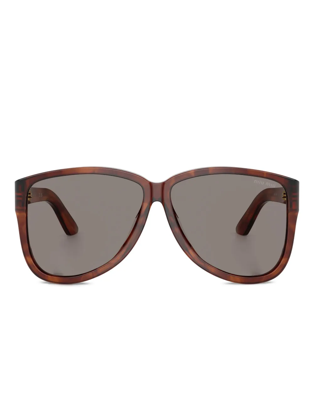 Miu Miu Eyewear lentes con armazón estilo carey | Image 2