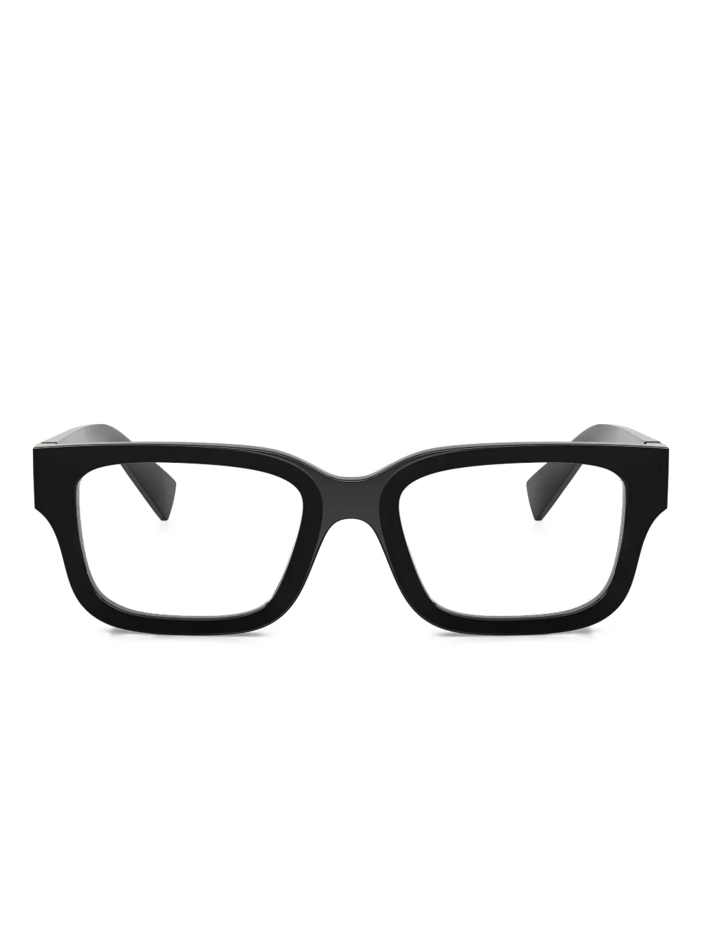 Miu Miu Eyewear square-frame glasses | Black | Image 1