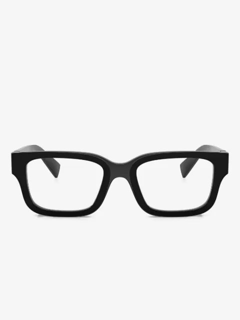 Miu Miu Eyewear Armação de óculos quadrada