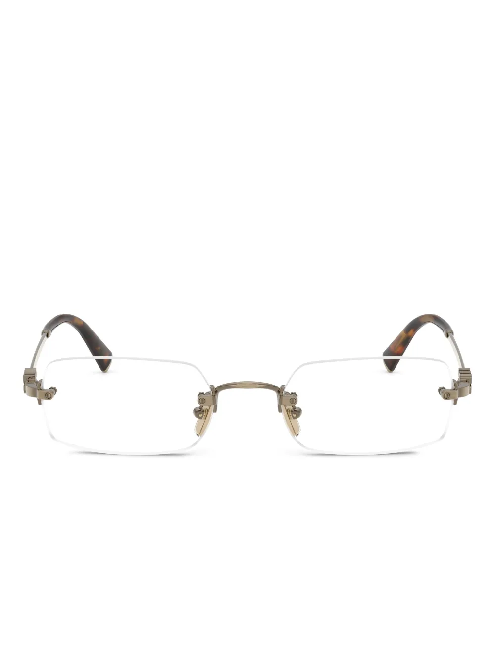 Miu Miu Eyewear rectangle-frame glasses | Image 2