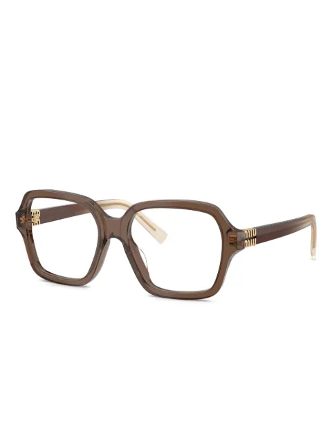 Miu Miu Eyewear square-frame glasses