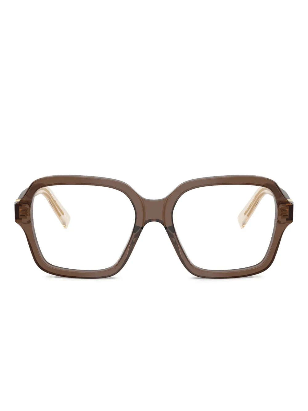 Miu Miu Eyewear lunettes de vue à monture carrée | Image 2