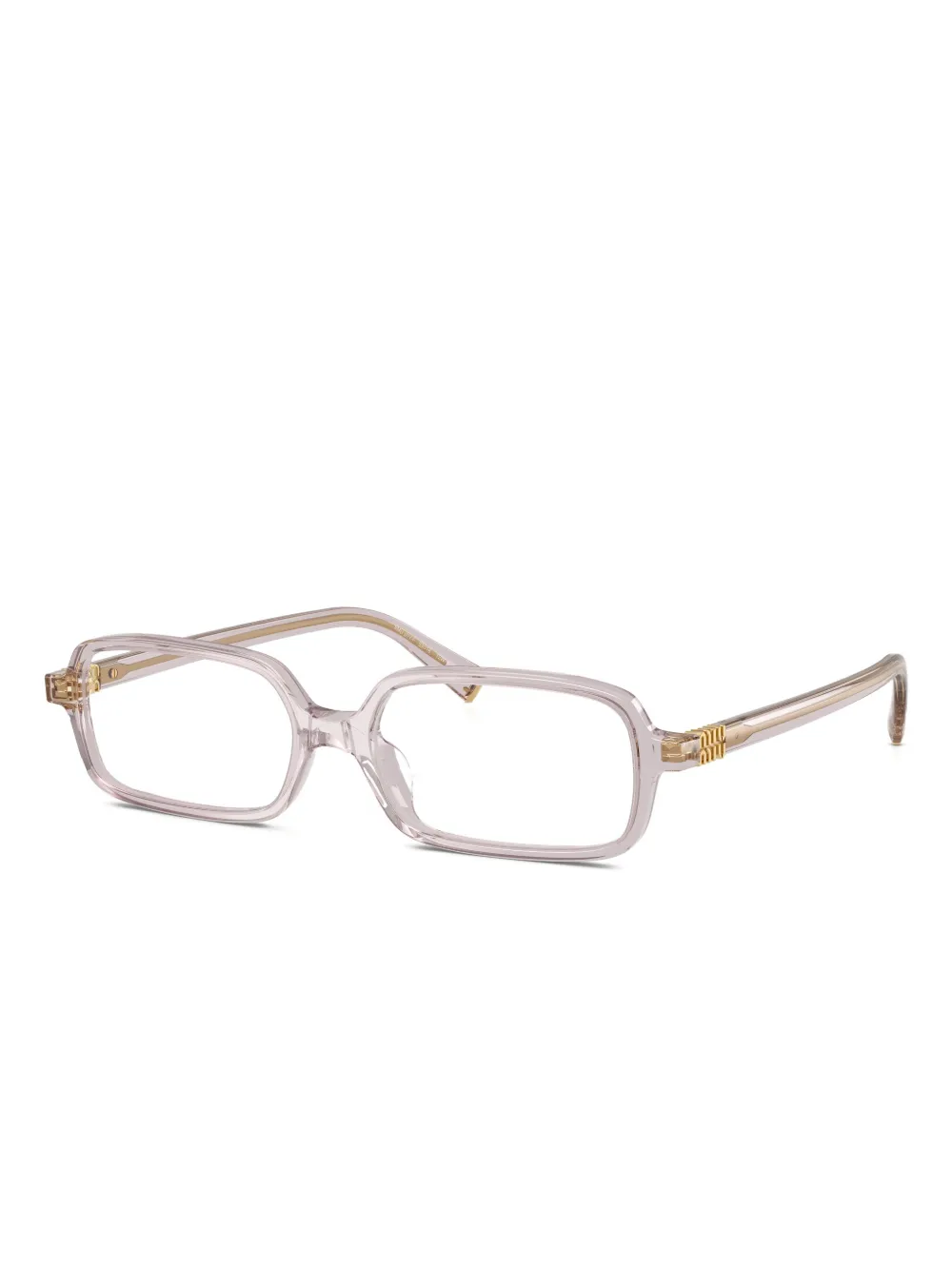 Miu Miu Eyewear rectangle-frame glasses | Image 2