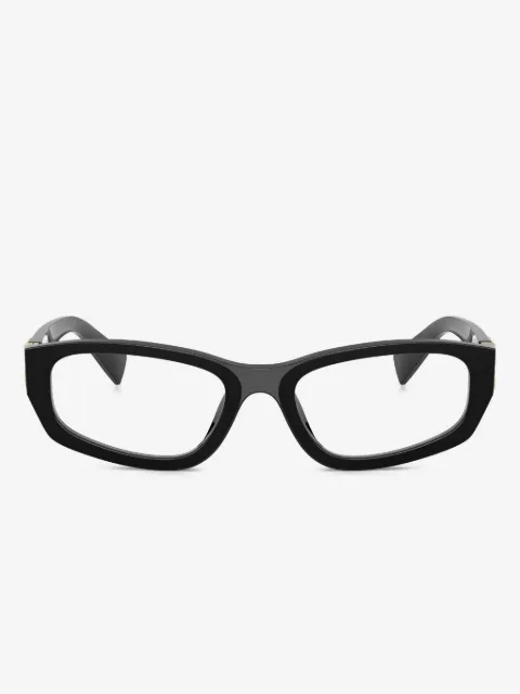 Miu Miu Eyewear logo-detail glasses