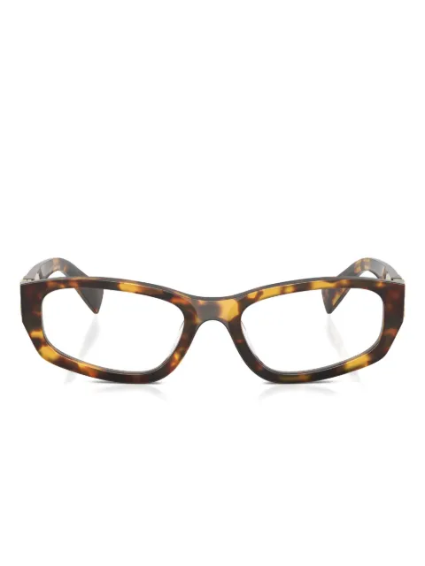 Miu Miu Eyewear tortoiseshell-pattern glasses