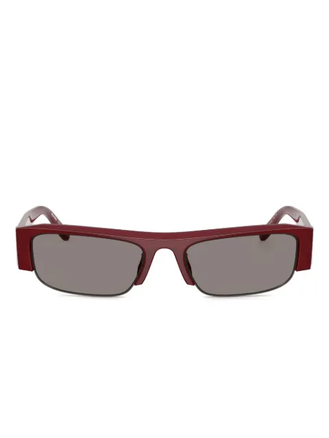 Miu Miu Eyewear Vedete rectangle-frame sunglasses
