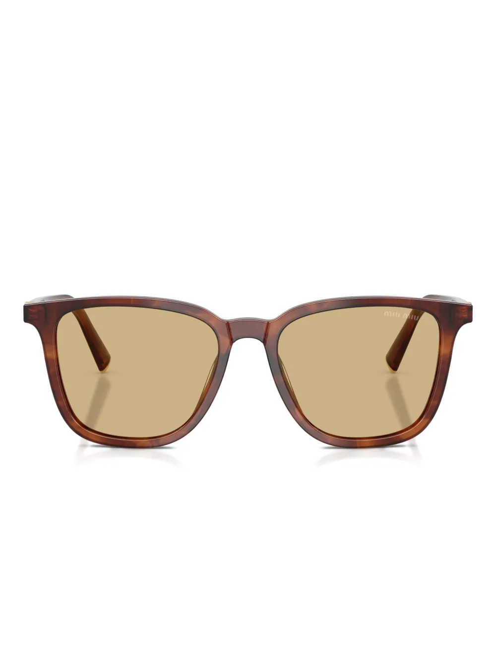 Miu Miu Eyewear solbriller med skildpaddeeffekt | brun | Image 1