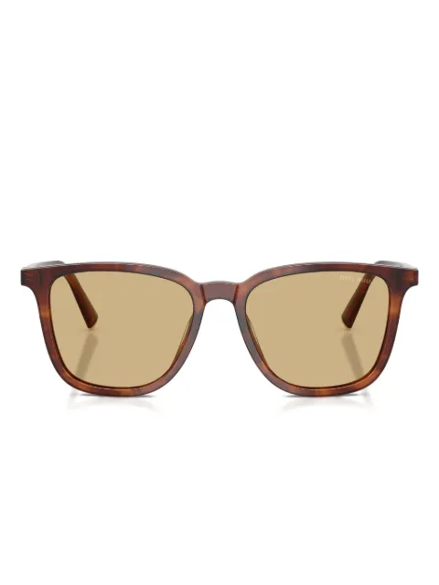 Miu Miu Eyewear tortoiseshell-pattern sunglasses