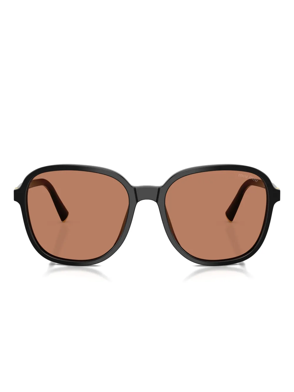 Miu Miu Eyewear square-frame sunglasses | brun | Image 1