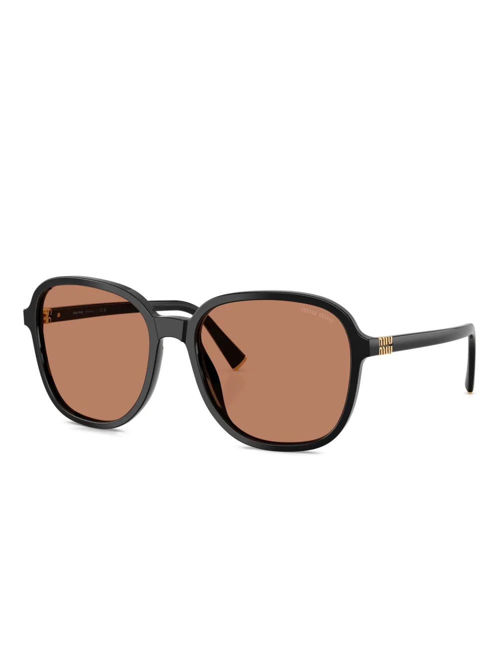 Miu Miu Eyewear Sonnenbrille mit eckigem Gestell | Image 2