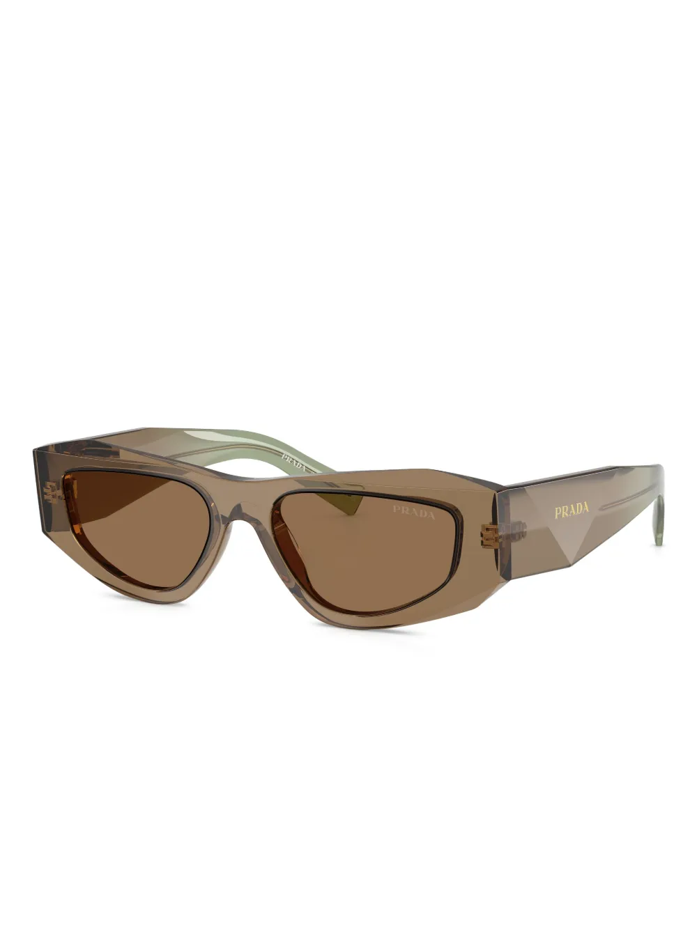 Prada Eyewear Symbole rectangular-frame sunglasses | Image 2