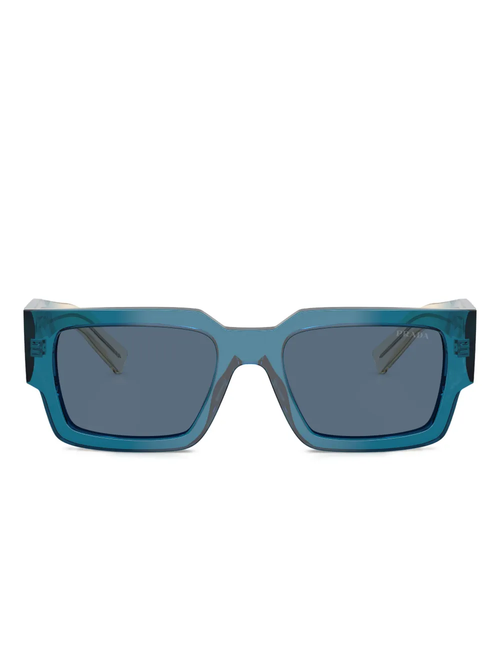 Prada Eyewear Symbole square-frame sunglasses | Blue | Image 1