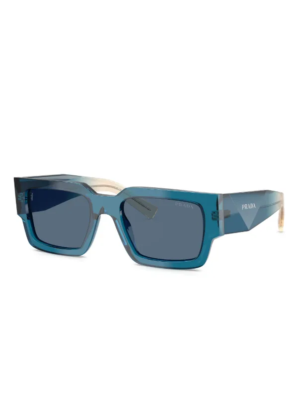 Prada Eyewear プラダ シンボル スクエアサングラス | ブルー