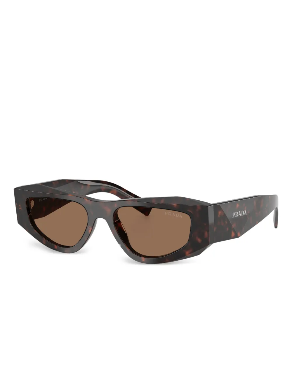 Prada Eyewear Symbole rectangular-frame sunglasses | Image 2