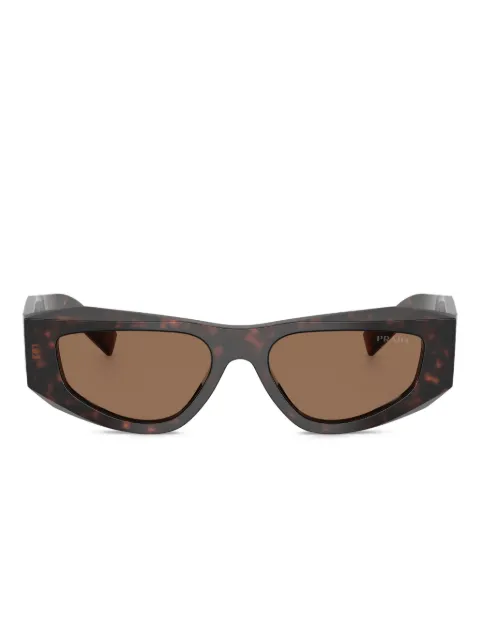 Prada Eyewear Symbole rectangular-frame sunglasses