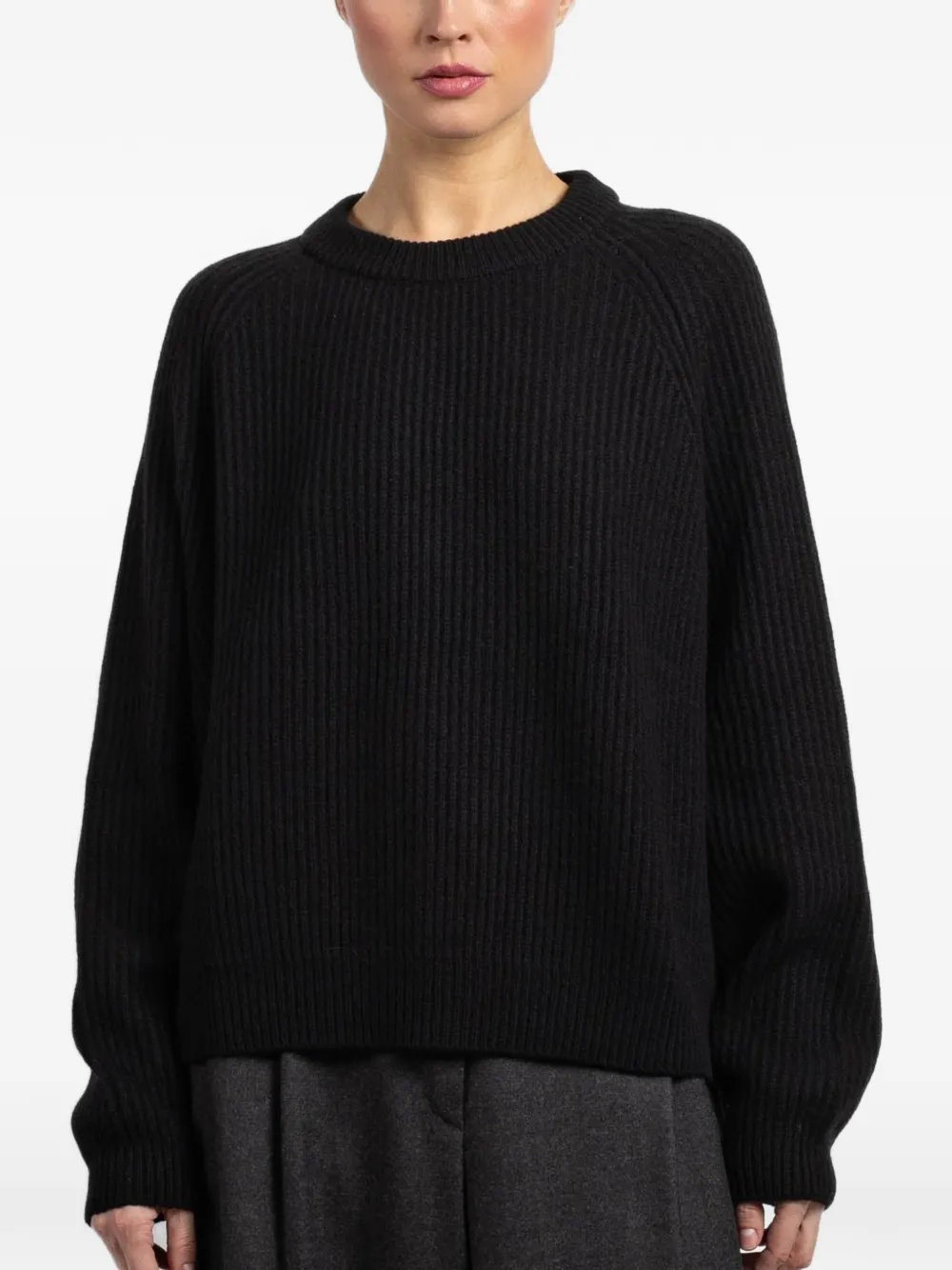Dusan ribbed sweater - Nero